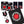 Load image into Gallery viewer, Red Hot Chili Peppers Gift Set with Draw-string bag, metal Keychain, 2 x Vinyl Sticker Pack and 2 x Woven Keychain