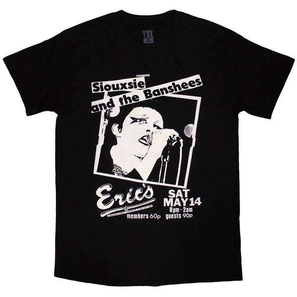Siouxsie & The Banshees | Official Band T-Shirt | Eric's