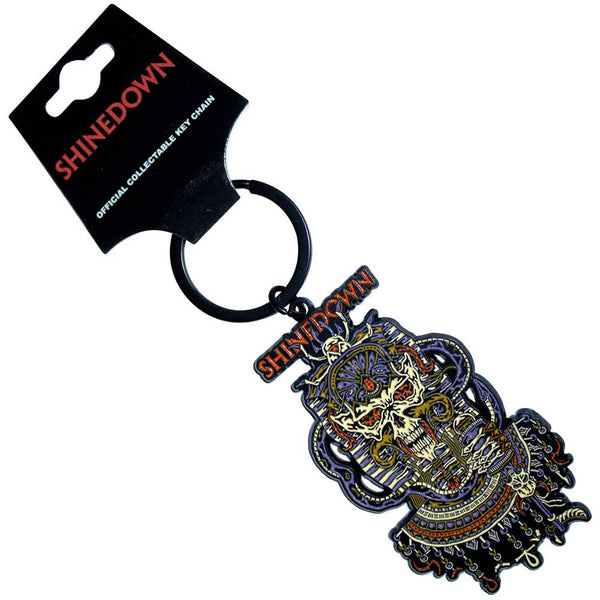 Shinedown | Official Band Keychain | Planet Zero Mummy