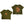 Load image into Gallery viewer, Slipknot | Official Band Crop Top | The End, So Far Band Figures (Green) (Back Print)