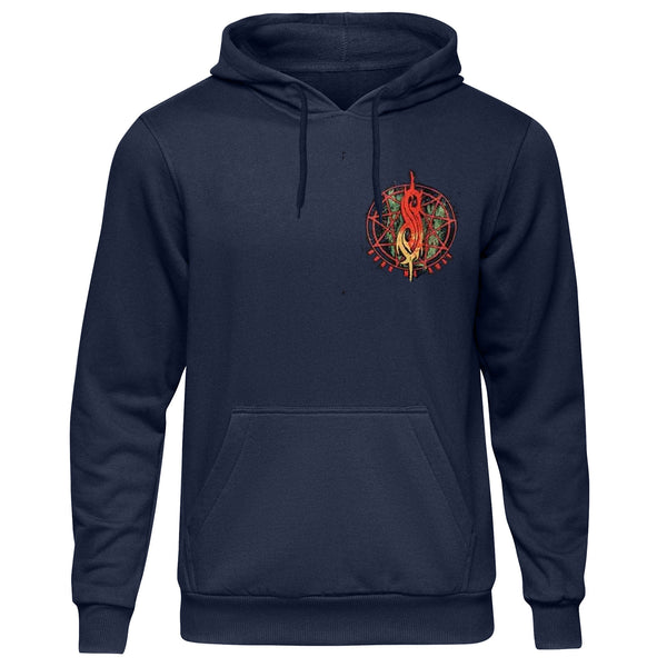 Slipknot Unisex Pullover Hoodie: Burn Me Away (Back Print)