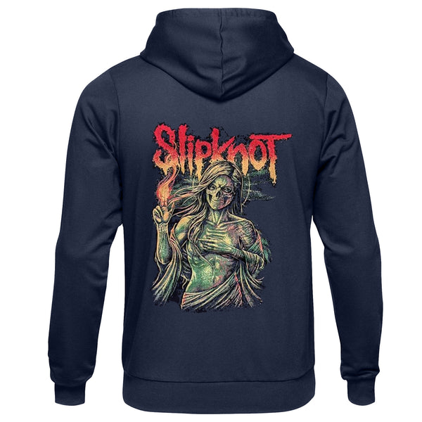 Slipknot Unisex Pullover Hoodie: Burn Me Away (Back Print)