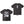 Load image into Gallery viewer, Slipknot | Official Stone Wash Band T-Shirt | Album Splatter (Charcoal Grey) (Back Print)