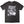 Load image into Gallery viewer, Slipknot | Official Stone Wash Band T-Shirt | Album Splatter (Charcoal Grey) (Back Print)