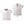 Load image into Gallery viewer, Slipknot | Official Band Ringer T-Shirt | The End, So Far Tribal-S & Barcode (White) (Back Print)