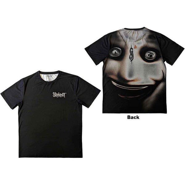 Slipknot | Official Band Sublimation T-Shirt | Clown (Back Print)
