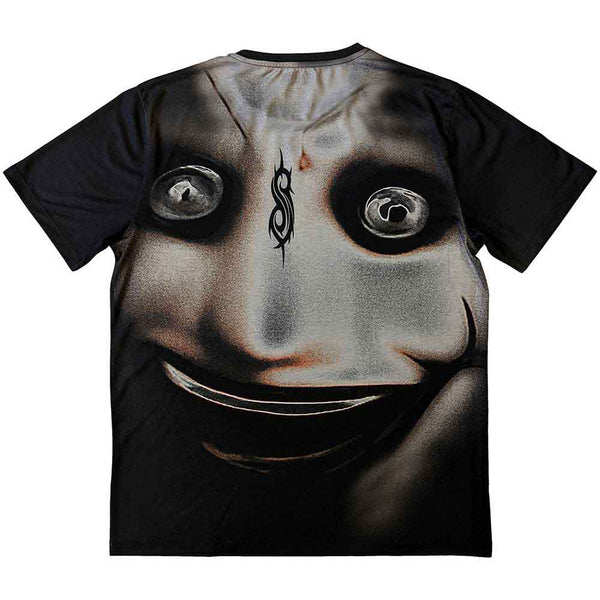 Slipknot | Official Band Sublimation T-Shirt | Clown (Back Print)