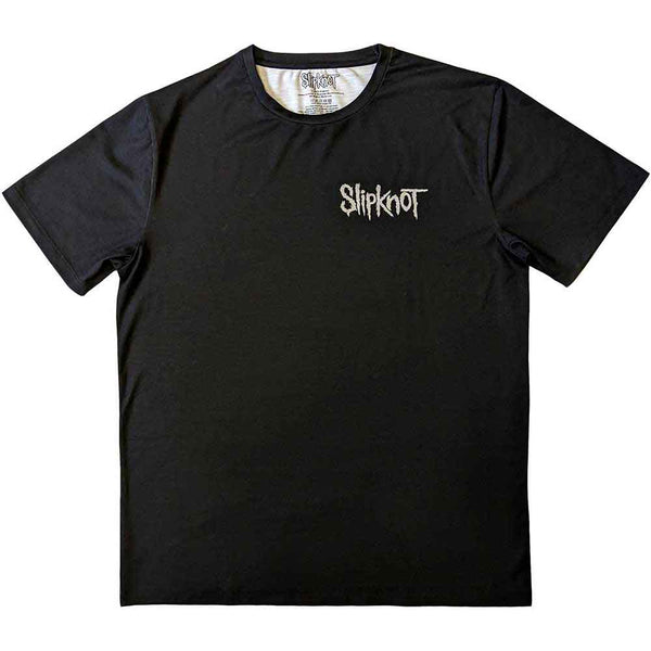 Slipknot | Official Band Sublimation T-Shirt | Clown (Back Print)