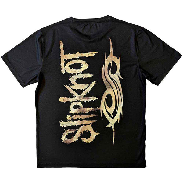Slipknot | Official Band Sublimation T-Shirt | Profile (Back Print)