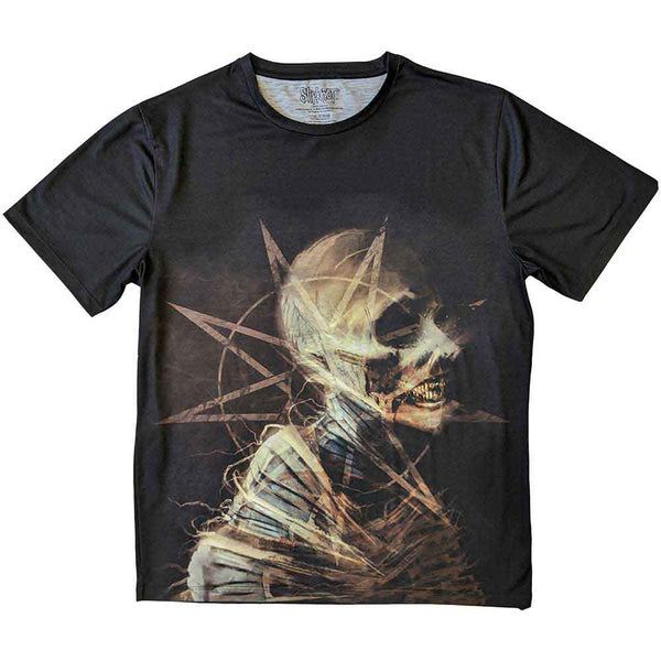 Slipknot | Official Band Sublimation T-Shirt | Profile (Back Print)