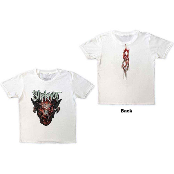 Slipknot | Official Kids Band T-Shirt | Infected Goat (Back Print)