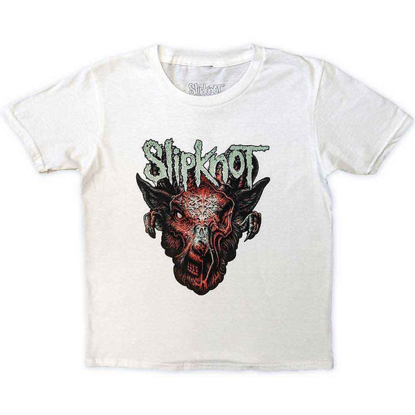 Slipknot | Official Kids Band T-Shirt | Infected Goat (Back Print)