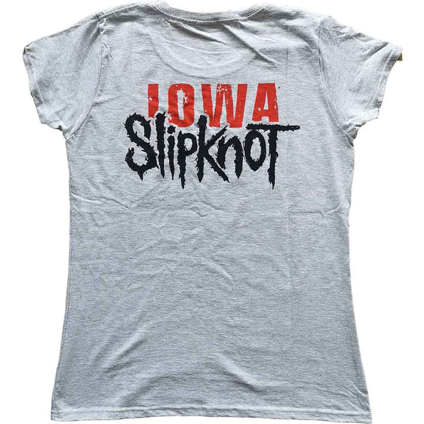 Slipknot | Official Ladies Band T-Shirt | Iowa Goat Shadow (Back Print)