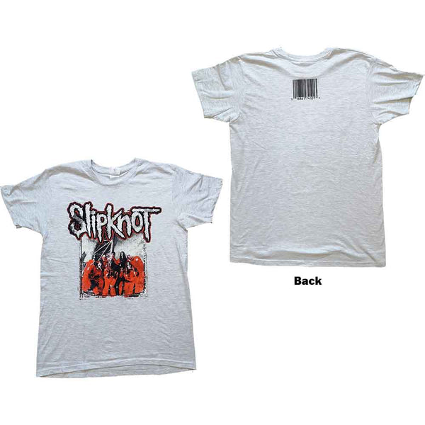 Slipknot | Official Band T-Shirt | Self Titled (Back Print)