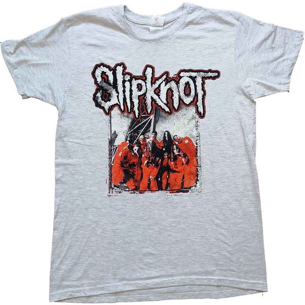 Slipknot | Official Band T-Shirt | Self Titled (Back Print)