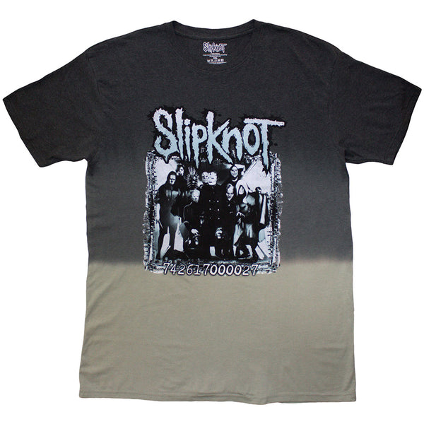 Slipknot | Official Band T-Shirt | Barcode Photo (Wash Collection & Back Print)