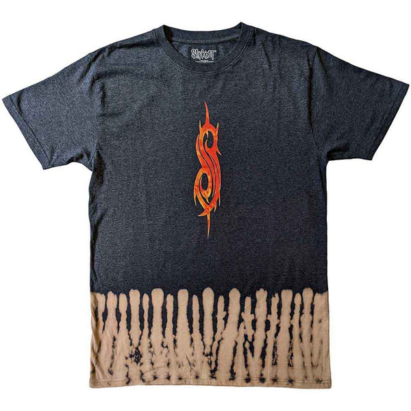 Slipknot | Official Band T-Shirt | The End So Far Tribal S Bleach (Back Print & Wash Collection)