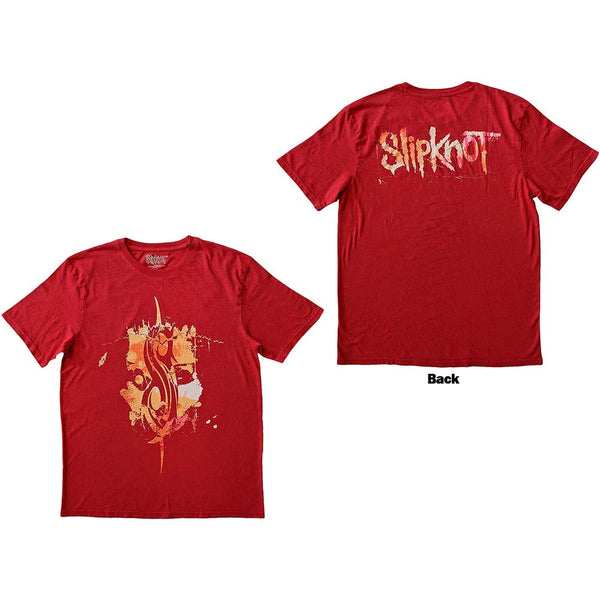 Slipknot | Official Band T-Shirt | The End So Far Tribal-S (Back Print)