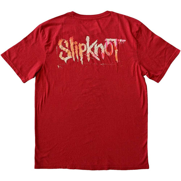 Slipknot | Official Band T-Shirt | The End So Far Tribal-S (Back Print)