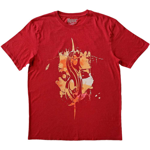 Slipknot | Official Band T-Shirt | The End So Far Tribal-S (Back Print)