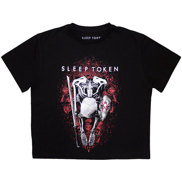 Sleep Token | Official Ladies Crop Top | The Love You Want