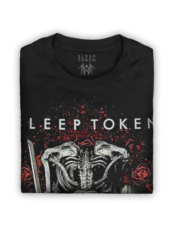 Sleep Token | Official Band T-Shirt | The Love You Want Skeleton