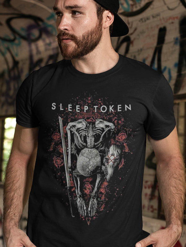 Sleep Token | Official Band T-Shirt | The Love You Want Skeleton