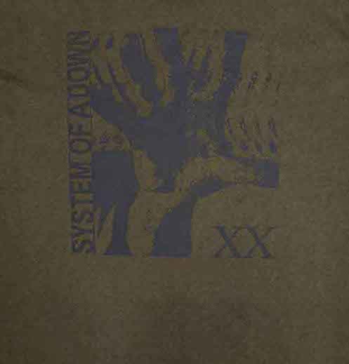 System Of A Down | Official Band T-shirt | Intoxicated