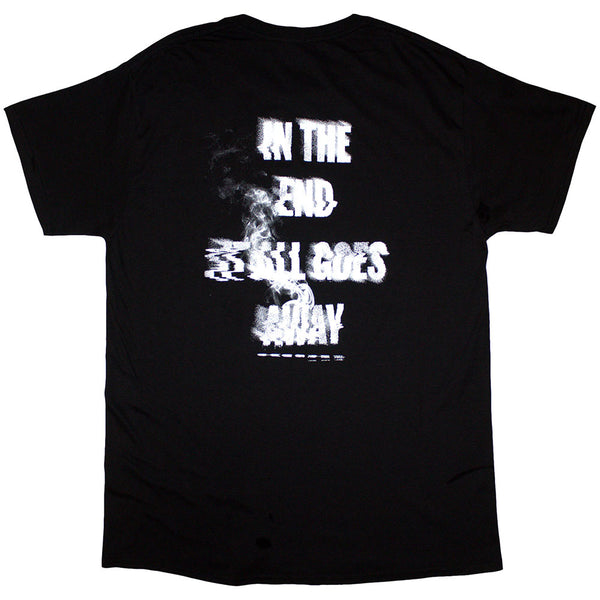 System Of A Down | Official T-Shirt | All Goes Away (Back Print)