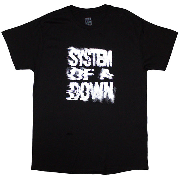 System Of A Down | Official T-Shirt | All Goes Away (Back Print)
