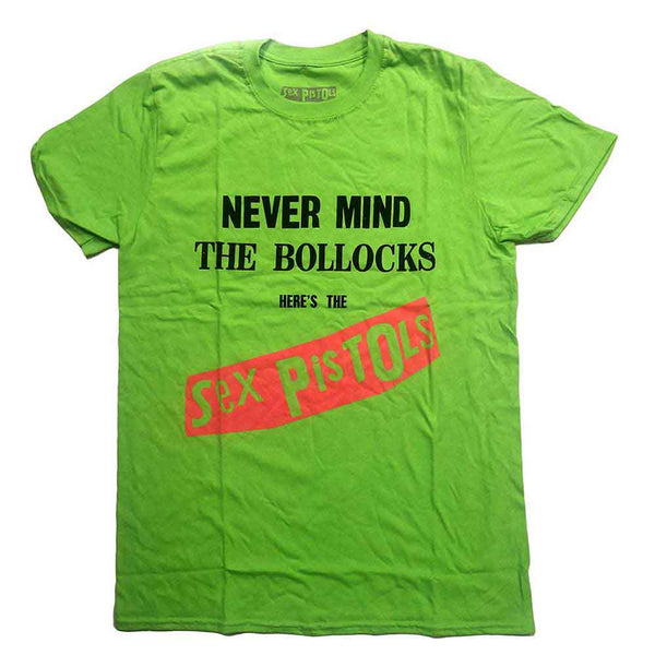The Sex Pistols | Official Band T-Shirt | NMTB Original Album