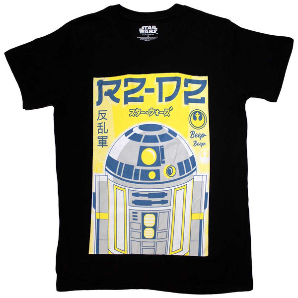 Star Wars | Official Film T-Shirt | R2-D2 Japanese