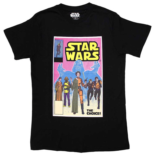 Star Wars | Official Film T-Shirt | The Choice Comic Cover