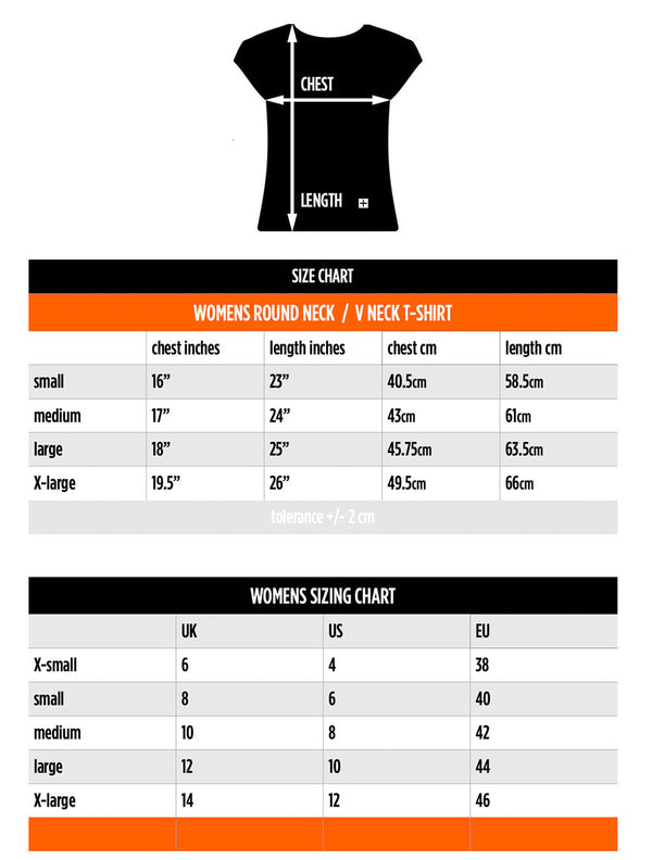 The Beatles Ladies T-Shirt: Abbey Road & Logo