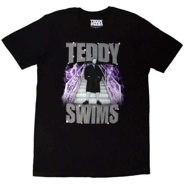 Teddy Swims | Official T-Shirt | Retro Bootleg