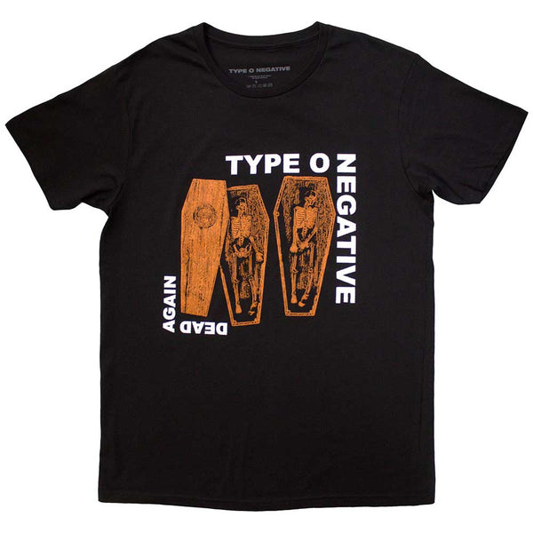 Type O Negative | Official Band T-Shirt | Dead Again (Back Print)