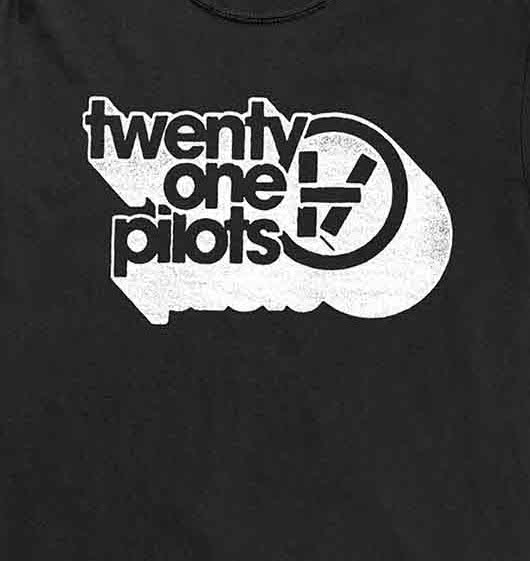 Twenty One Pilots Unisex Long Sleeved T-Shirt: Vessel Vintage