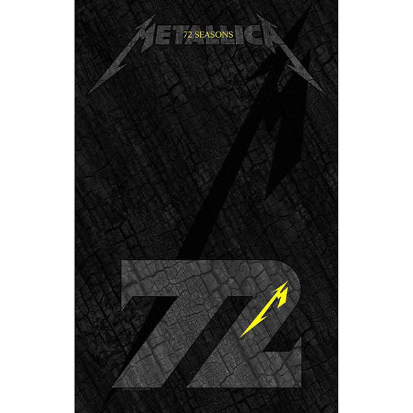 Metallica | Official Textile Poster | Charred M72