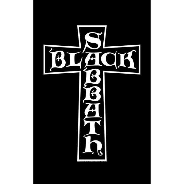 Black Sabbath | Official Textile Poster | Cross
