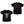 Load image into Gallery viewer, Venom | Official T-Shirt | Black Metal (Back Print)