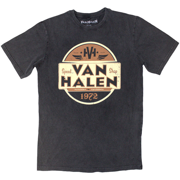 Van Halen | Official Stone Wash T-Shirt | Speed Shop