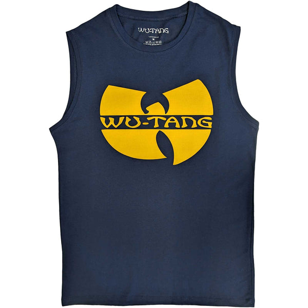 Wu-Tang Clan | Unisex Navy Tank Top | Log