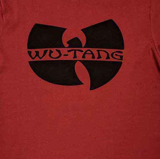Wu-Tang Clan | Official Band T-Shirt | Logo Red