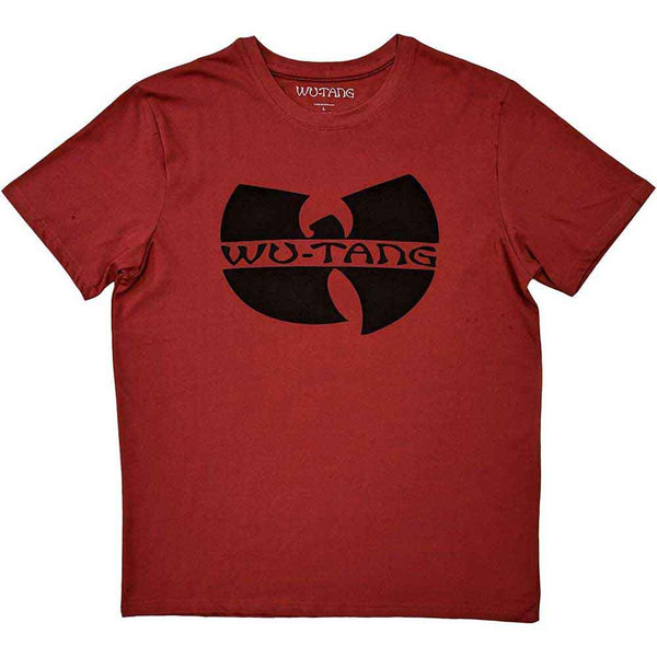 Wu-Tang Clan | Official Band T-Shirt | Logo Red
