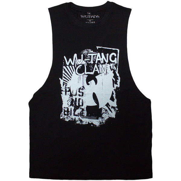 Wu-Tang Clan | Official Band Vest T-Shirt | Graffiti