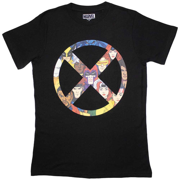 Marvel Comics | Official Film T-Shirt | X-Men '97 X Badge