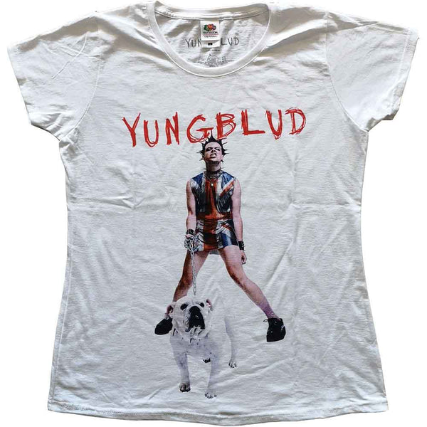 Yungblud | Official Ladies Band T-Shirt | Strawberry Lipstick