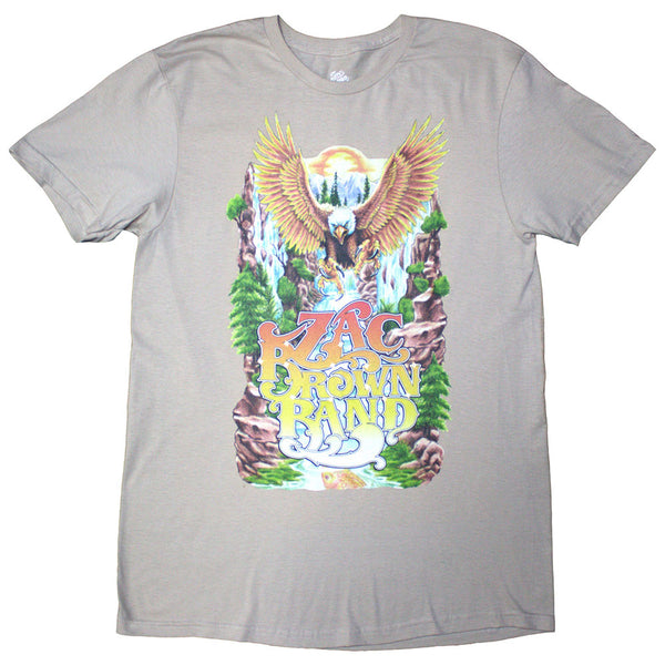 Zac Brown | Official T-Shirt | Eagle (Back Print)