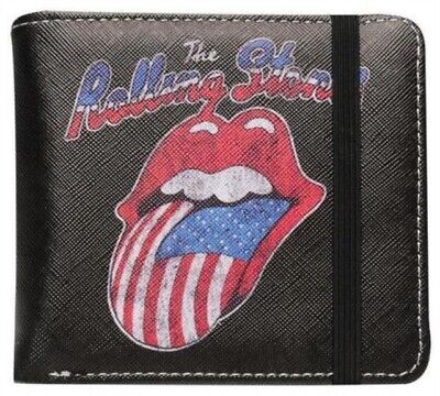 The Rolling Stones Gift Set with boxed Coffee Mug, Woven Patch, Rubber Keychain, Fridge Magnet & Wallet