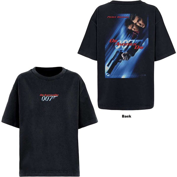 James Bond 007 | Official Band T-Shirt | Die Another Day (Back Print)